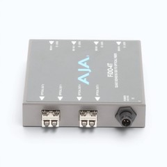 AJA FiDO-4T 4-Channel 3G-SDI to Single-Mode LC Fiber Mini Converter Transmitter
