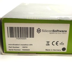 Silicon Software 150701 microEnable 5 Marathon AF2 Frame Grabber, PCIe, x2 SFP