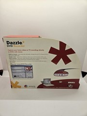 Pinnacle Dazzle DVD Recorder Video Capture Device + Studio Software