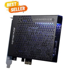Live Gamer HD 2 – PCIe Internal Game Capture Card, HDMI and 3.5 mm, PassThrou…