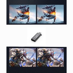 Audio Video Capture Card 4G RAM