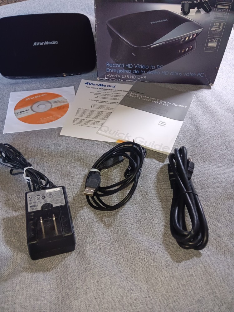 AVerMedia AVerTV USB HD DVR (Model C874)