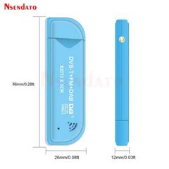 RTL2832U & R820T2 USB2.0 Smart DVB-T SDR TV Stick Tuner RTL SDR Receiver Dongle