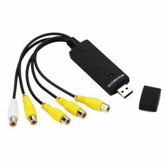 Easycap 4 Channel USB 2.0 TV DVD DVR Video Capture Adapter Card Audio Win7 8