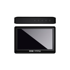 VHS Video to Digital Converter Video Capture Box Recorder Video from VCR M8K1FJ