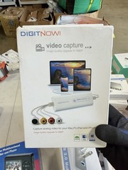 VHS TO Digital Converter, USB Video Capture Card, Video Capture Device, RCA