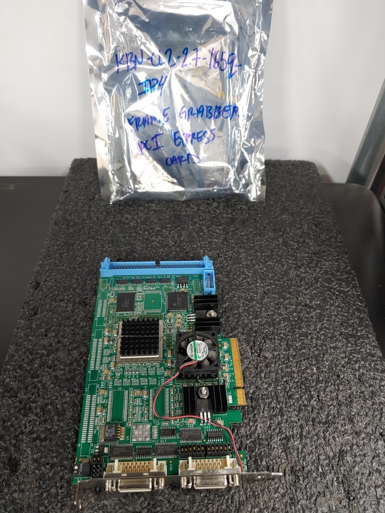 BitFlow Karbon CL Four Camera PCI Express Frame Grabber KBN-CL2-2.7-15q-IP4