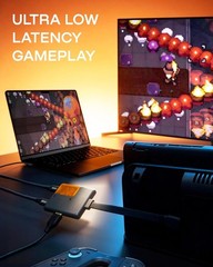 ShadowCast 3 Pro, 4K60 Capture Card, Zero-Latency HDMI Passthrough USB-C Vide…