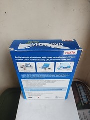 Roxio Easy VHS to DVD Converter For VHS Tapes Hi8 Video8 Windows 242500 USA Made