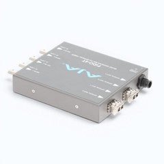 AJA FiDO-4T 4-Channel 3G-SDI to Single-Mode LC Fiber Mini Converter Transmitter