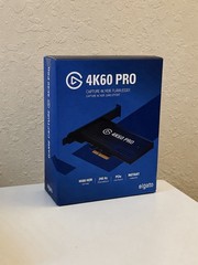Elgato 4K60 Pro PCIe HDMI Digital Video Capture Card, 2 Ports (10GAS9901)