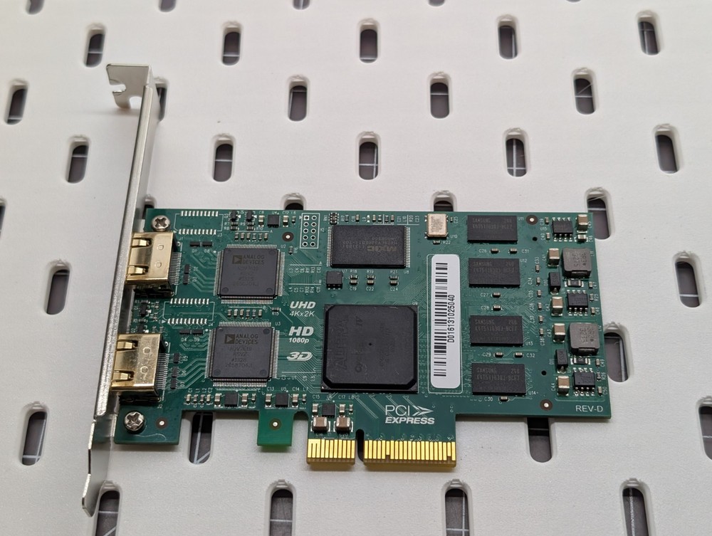 4K Magewell XI200DE-HDMI PCIe x4 2-Port Video Capture Card