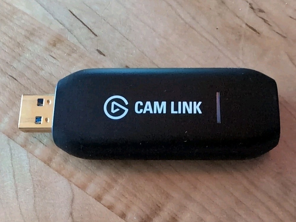 Elgato Cam Link 4K – Genuine Video Capture Card