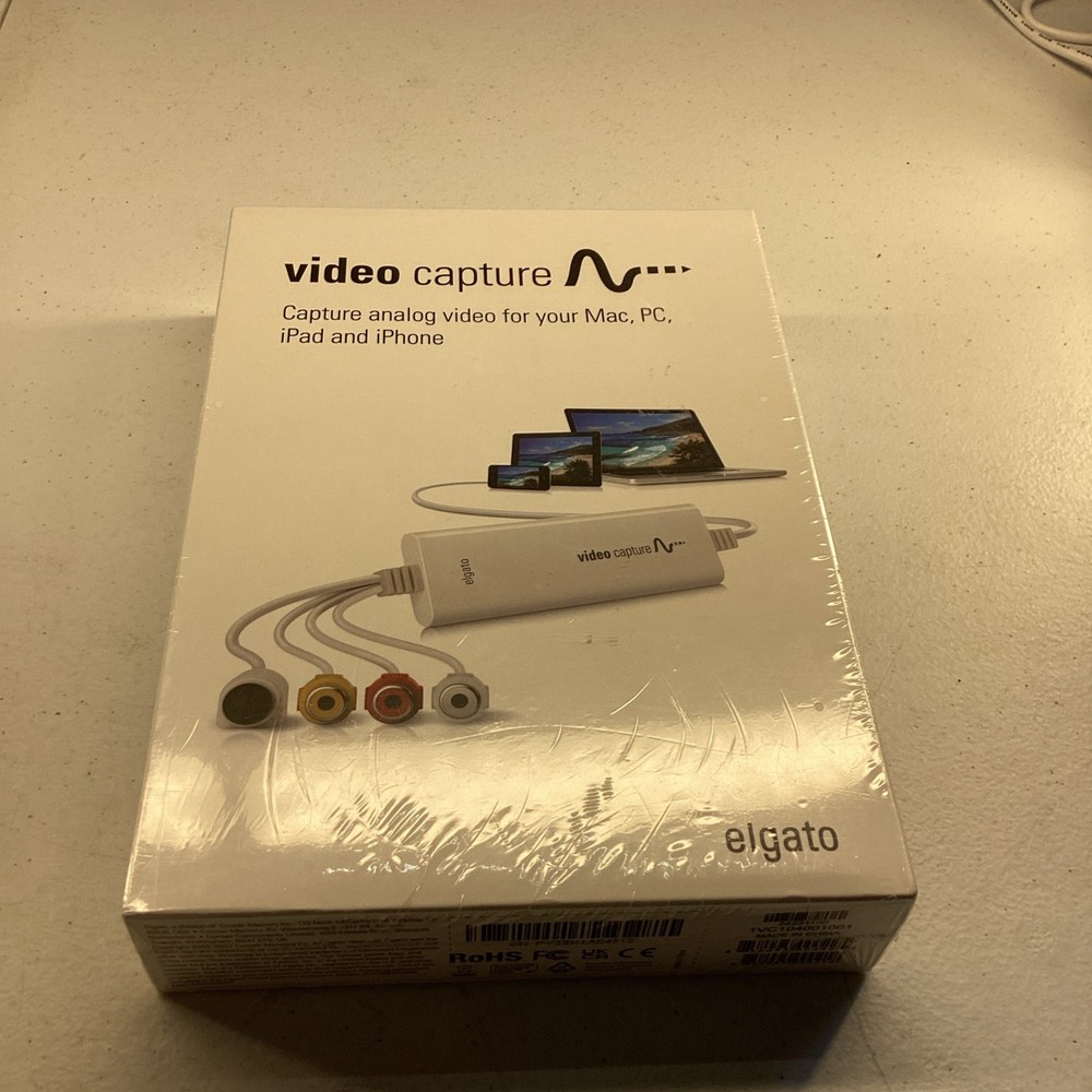Elgato 1VC104001001 USB Analog Video Capture Device