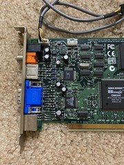 Sigma Designs Real Magic EM8300 Mpeg-2/DVD Decoder PCI Card ASSY: 54-000519