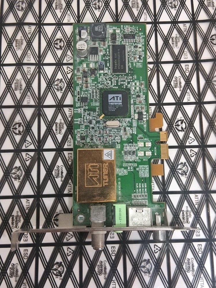 ATI Theater 550 Pro PCI-e TV Tuner Card Green – No Remote