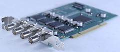 Salient Systems BNC Surveillance Capture PCI Card