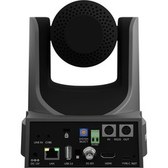 PTZOptics Move SE PTZ Camera with 30x Optical Zoom (PT30X-SE-GY-G3) + SuperJoy