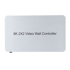 8K 2×2 Video Wall Controller HD Multimedia Interface 1.4 HDCP 1.4 Supports XFQN