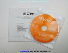 WINNOV Videum 4400 PCIe AV Xpress Audio/Video Capture Card 010-500211 Rev 3.3