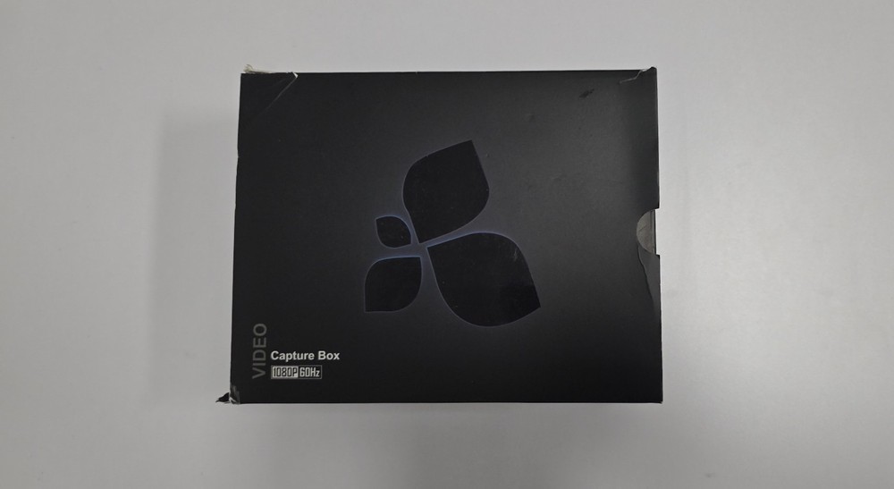 Portta VHS to Digital Converter(CHR101) – Open box