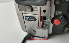Firewire MiniDV Video Capture PCI-E Card for Windows 11 / 10 Desktop PC.