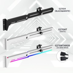 Built-in 5V ARGB Graphics Card GPU Brace Support Video Card Sag Holder G276ARGB