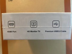 UCEC HD USB 3.0 Video Game Capture 1080p60 Stream & Record New Factory Sealed