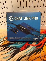 Elgato HD60 X Capture Card + Chat Link Pro Bundle 4K60 HDR PS5 Xbox Open Box