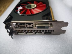 XFX Radeon RX580 2048SP 4GB GDDR5 PCI-E Graphics Video Card DP DVI HDMI