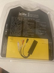 Easier CAP USB 2.0 Video Capture TV DVD VHS DVR Recorder Adapter With Audio NIP