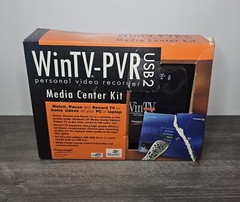 Hauppauge WIN TV WinTV-PVR USB2 Model 99016 Personal Video Recorder System