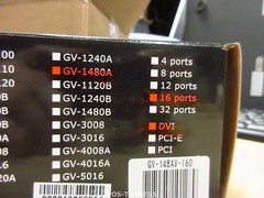 GeoVision GV-1480AS Dual DVI 16CH Camera PCI-E DVR Capture Card 480 FPS NEW NEW