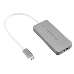 UVC Type-C HDMI capture in 1080P60fps for Windows, MAC, Linux, Android os