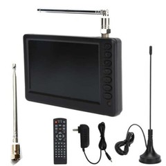 5 Inch Portable Mini Digital Tv With ATSC-T FM ATV USB Battery Pocket tv ATSC