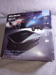 AVerMedia AVerTV USB HD DVR (Model C874)