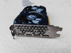 ZOTAC GeForce GTX 1660Ti 1536SP 6GB GDDR6 PCI-E Graphics Video Card DP HDMI