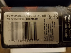 ATI 100-715331 PCI TV Wonder 650 High Definition Personal Video Recorder