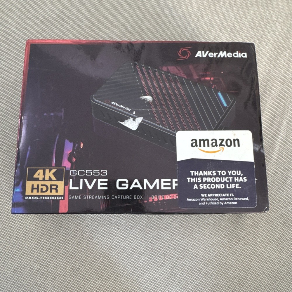 AVerMedia GC553 Live Gamer Ultra Capture