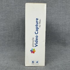 Pinnacle Video Capture for MAC USB with Box New Sealed