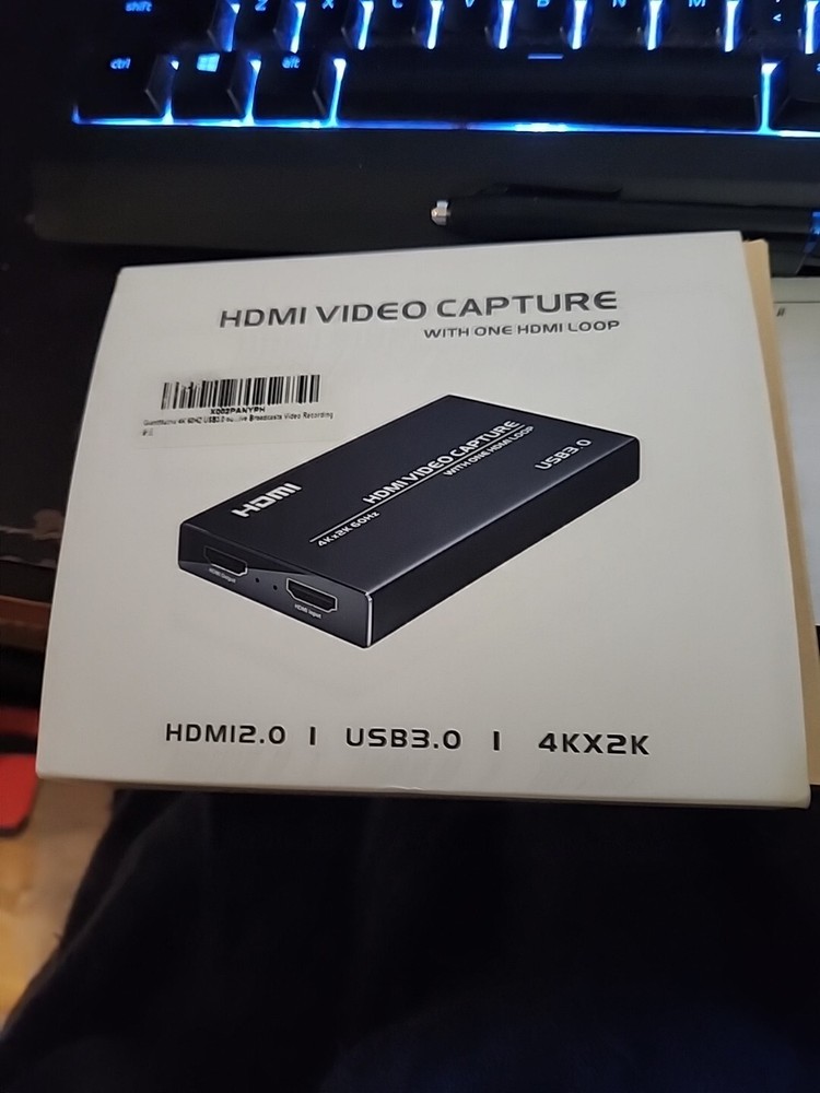 GiantMatrix 4k capture card 60HZ USB3.0 Output Recording 3840X2160 HDMI