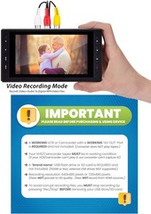 ClearClick Video to Digital Converter 3.0 (Third Generation) – Record Video…