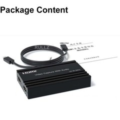 4K 60Hz HDMI Video Capture Card Live Streaming Plate for Camera Laptop PC TV Box