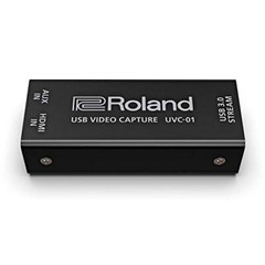 ROLAND UVC-01 EXP USB Video Capture for recording and livestreams ‎HDMI NEW