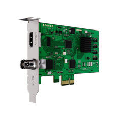 New EzCAP324 4K 1080P HD Mini Recorder PCIe Capture Card For 3G-SDI and HDMI