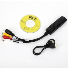 RCA S-Video USB Capture Card VHS to DVD Converter Audio Video for PC US Stock
