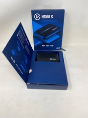 Elgato HD60 S Game Capture Card – Black (1GC109901004) Open Box