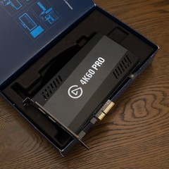 Elgato Game Capture 4K60 Pro MK.1 PCIe Capture Card – Barely Used w/ Box
