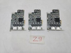 LOT OF 5 ADLINK PCIE-GIE64+ 51-18531-0A10 camera image capture card