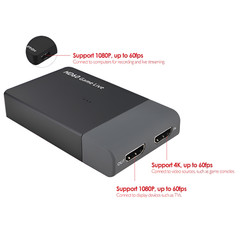 Authentic EzCap 1080P USB HDMI Game Live Streaming, HD60 Video Capture Recorder
